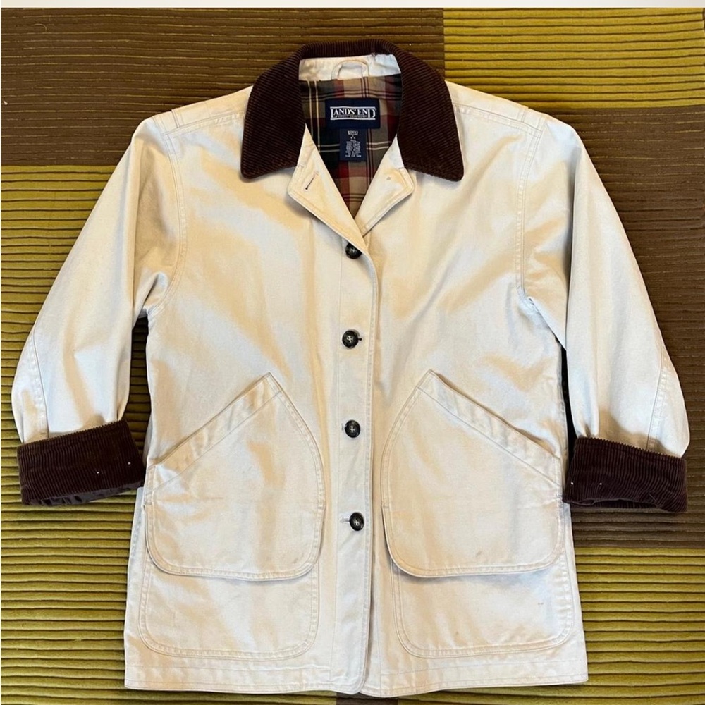 Lands End barn coat